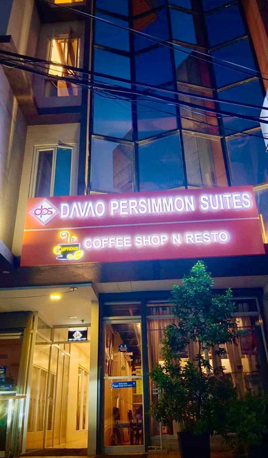 Davao Persimmon Suites Eksteriør billede